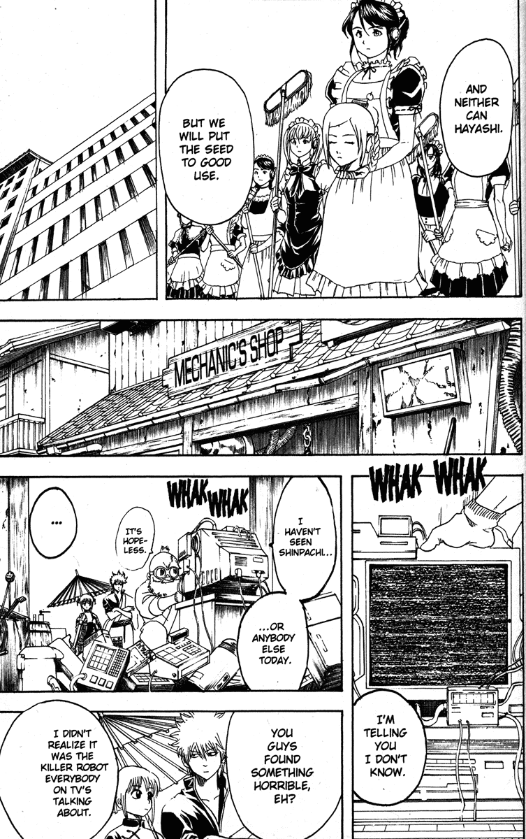 Read Gintama Manga Online