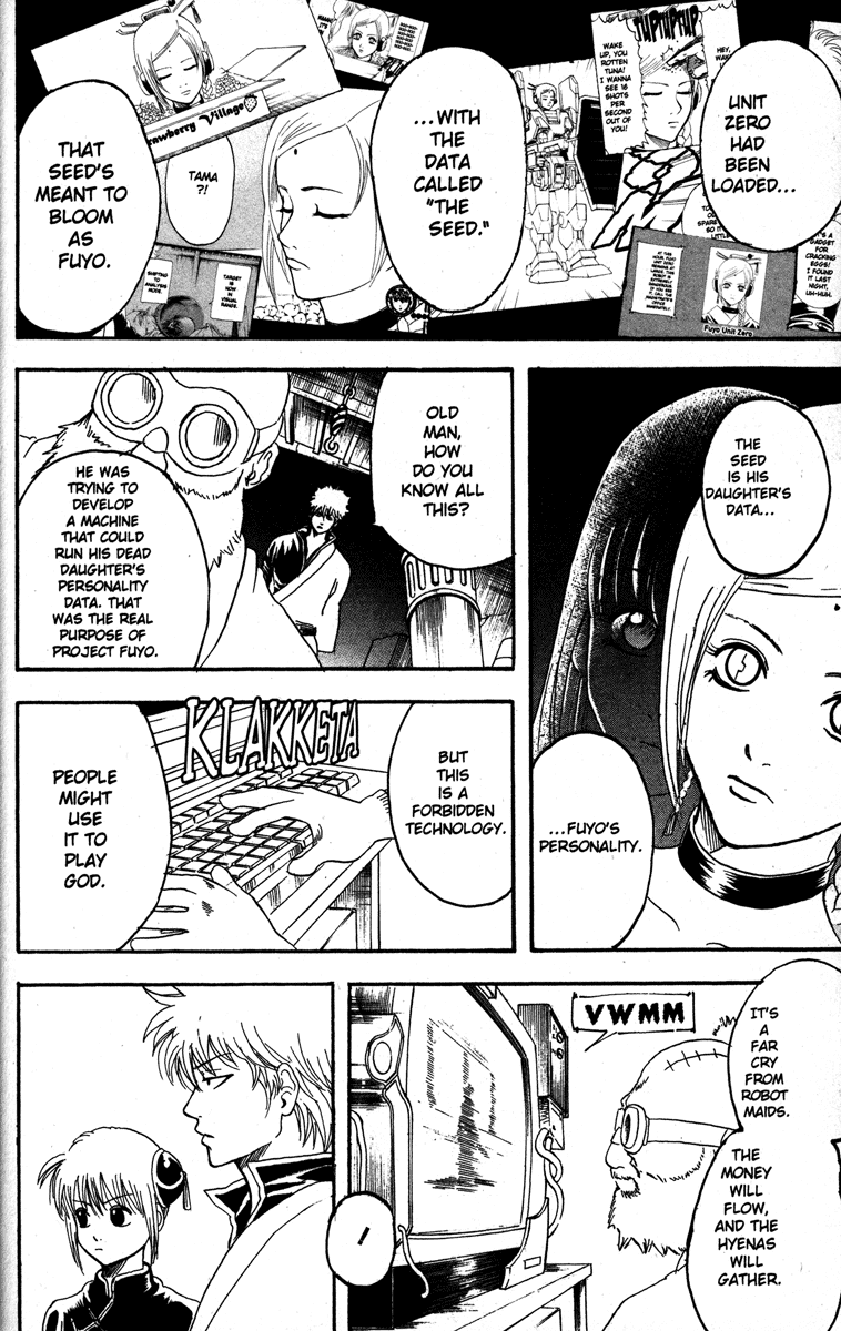 Read Gintama Manga Online