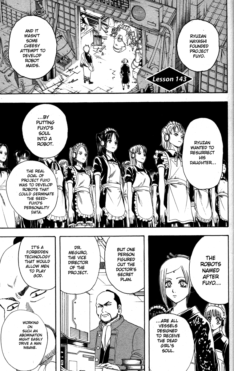 Read Gintama Manga Online