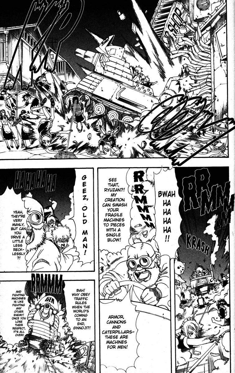 Read Gintama Manga Online