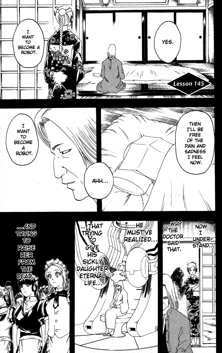Read Gintama Manga Online