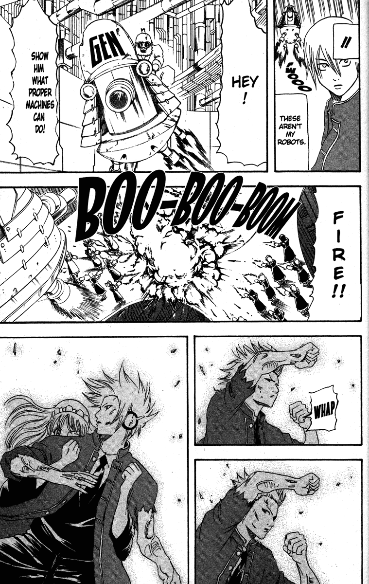 Read Gintama Manga Online