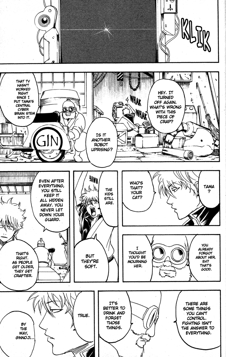 Read Gintama Manga Online