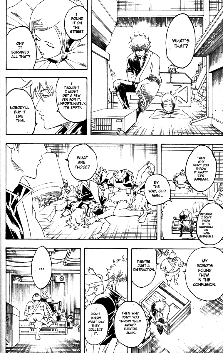 Read Gintama Manga Online