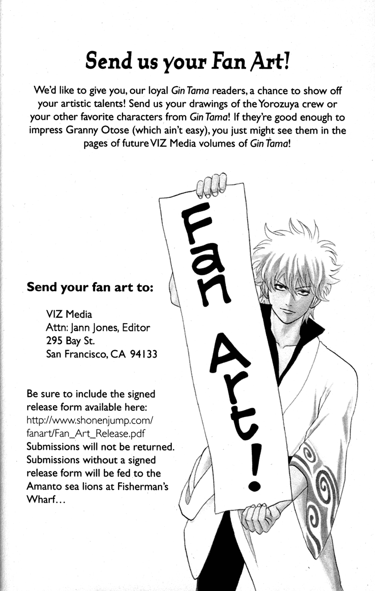 Read Gintama Manga Online