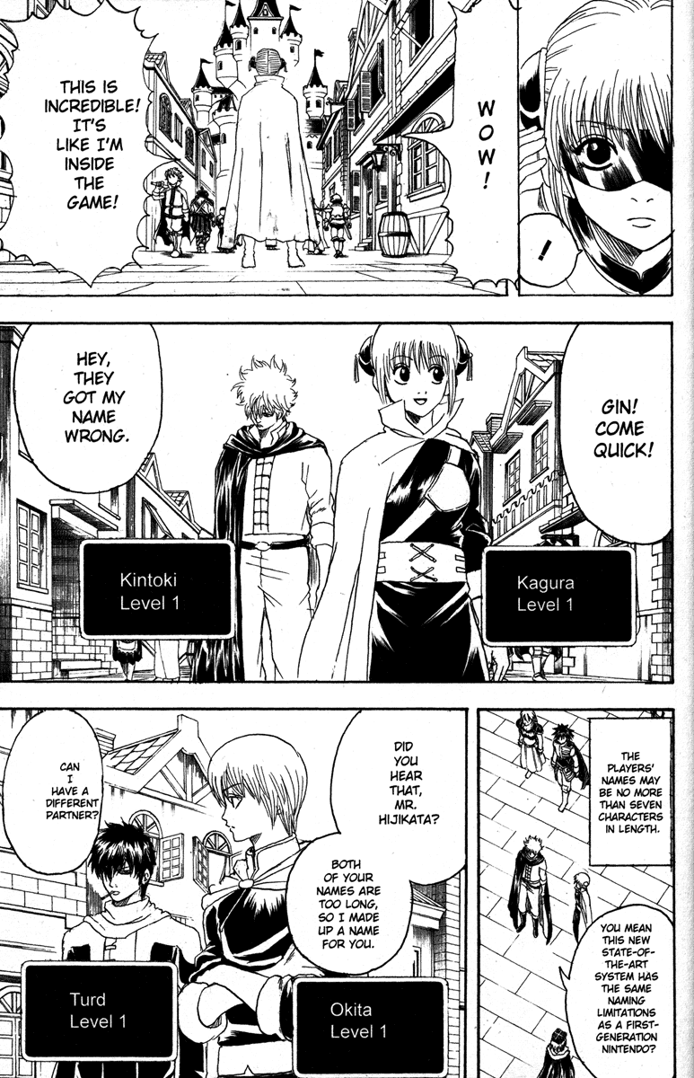 Read Gintama Manga Online