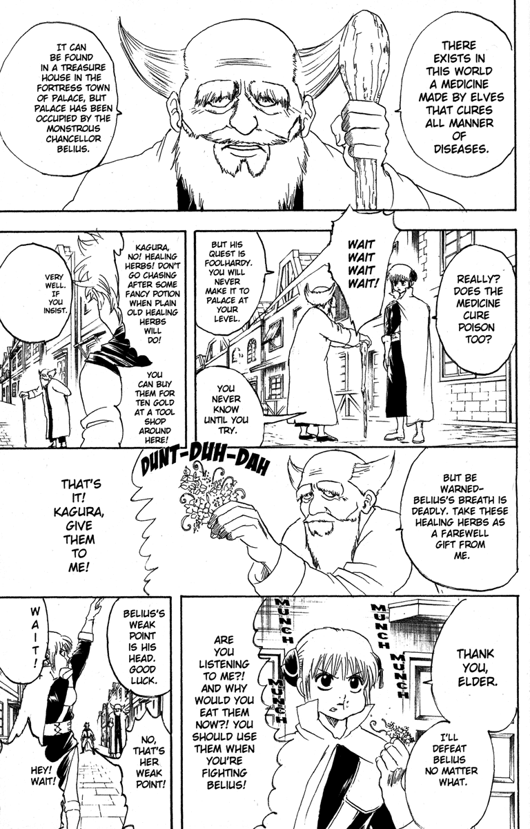 Read Gintama Manga Online