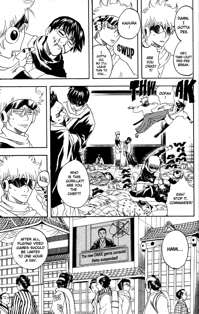Read Gintama Manga Online