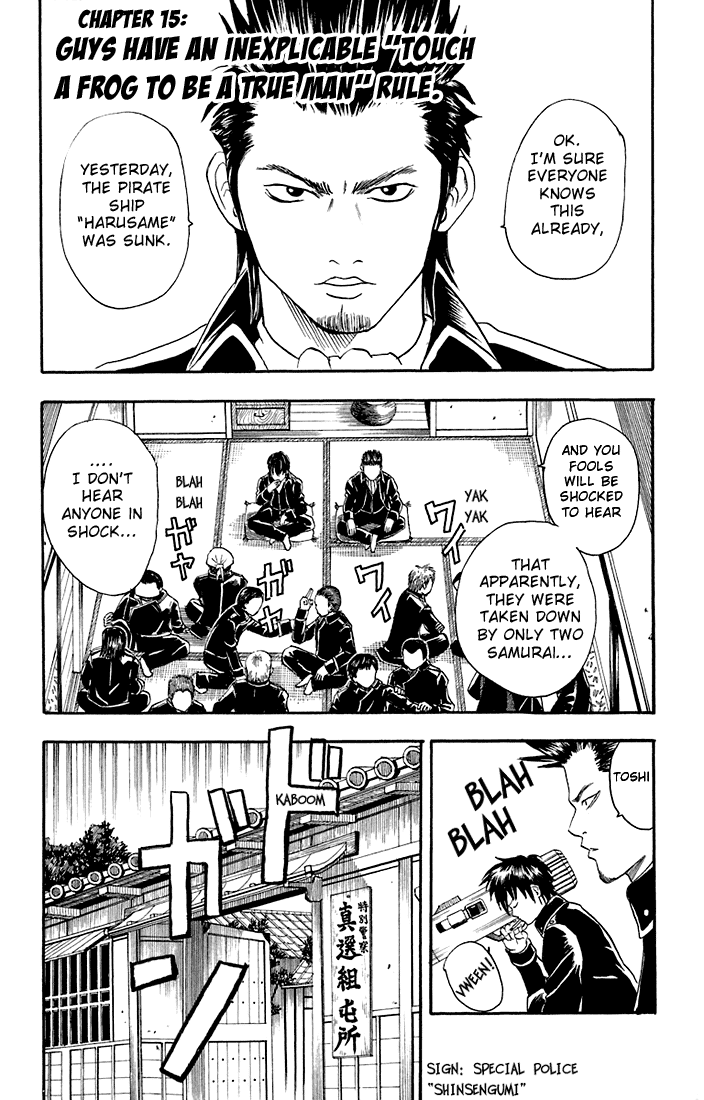 Read Gintama Manga Online