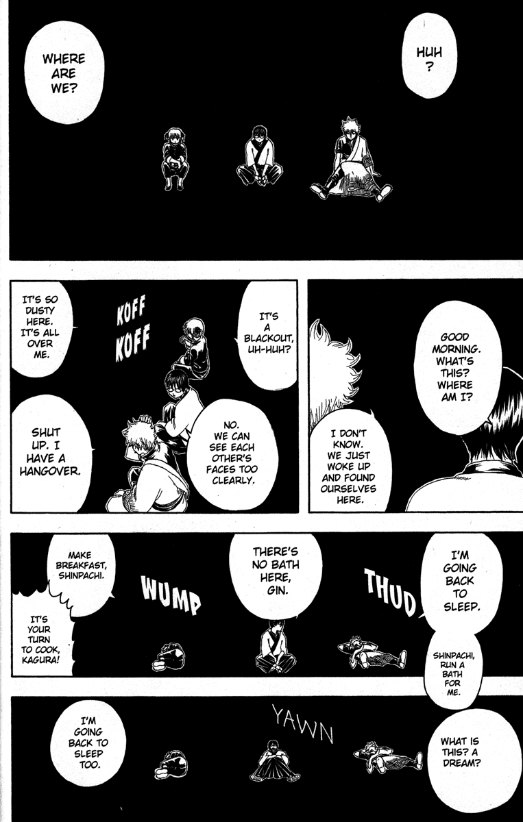 Read Gintama Manga Online
