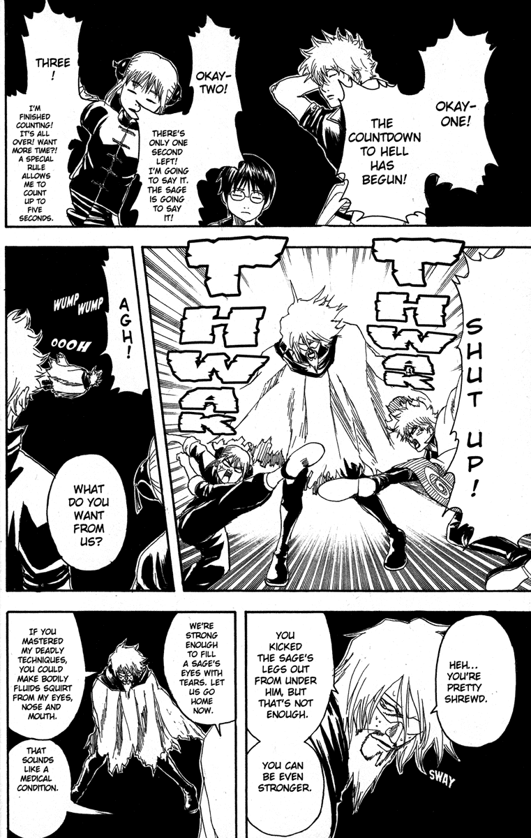 Read Gintama Manga Online