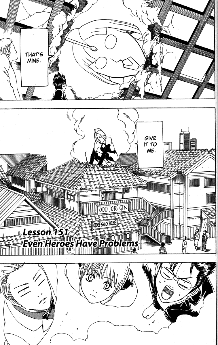 Read Gintama Manga Online