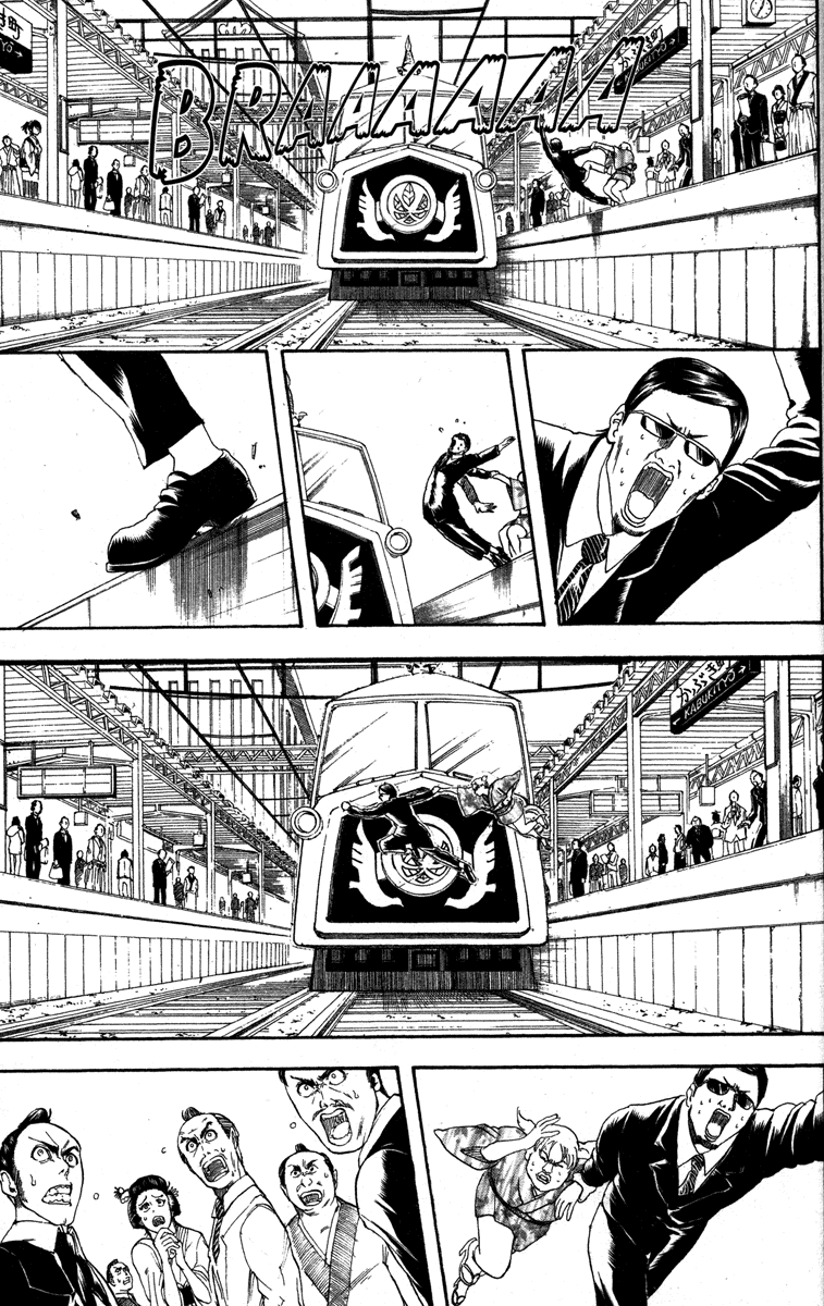 Read Gintama Manga Online