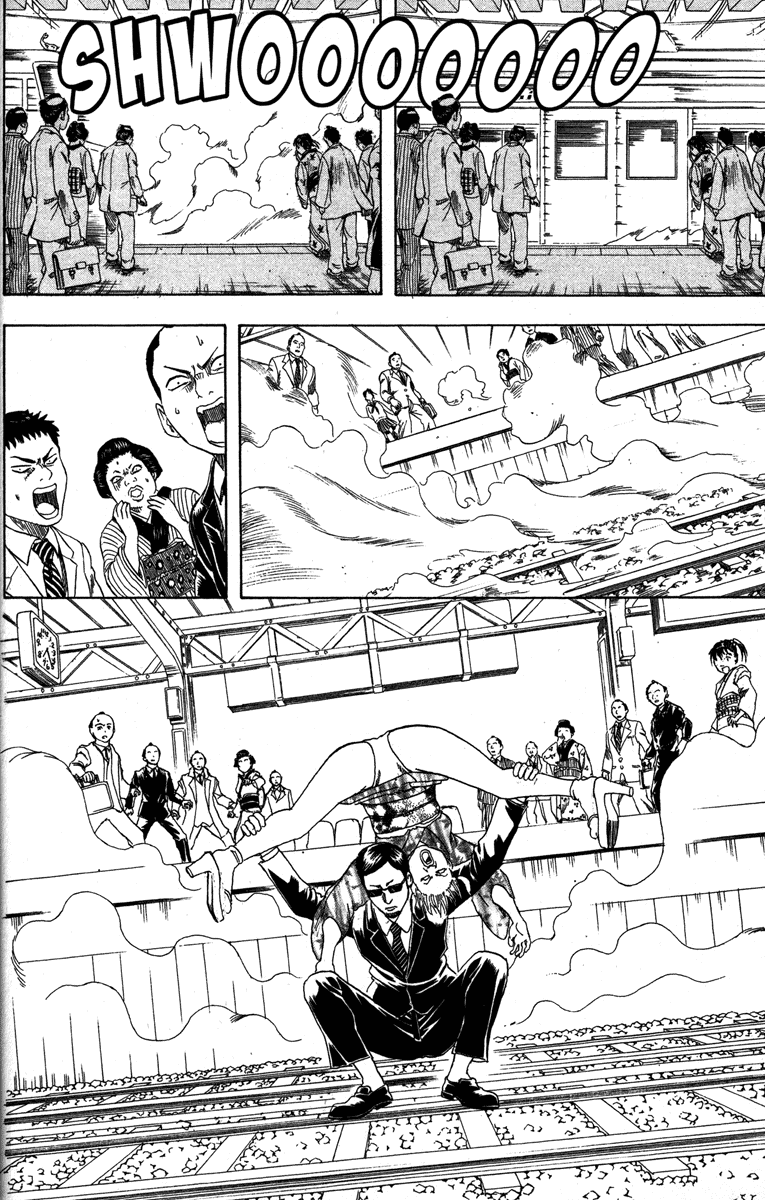 Read Gintama Manga Online