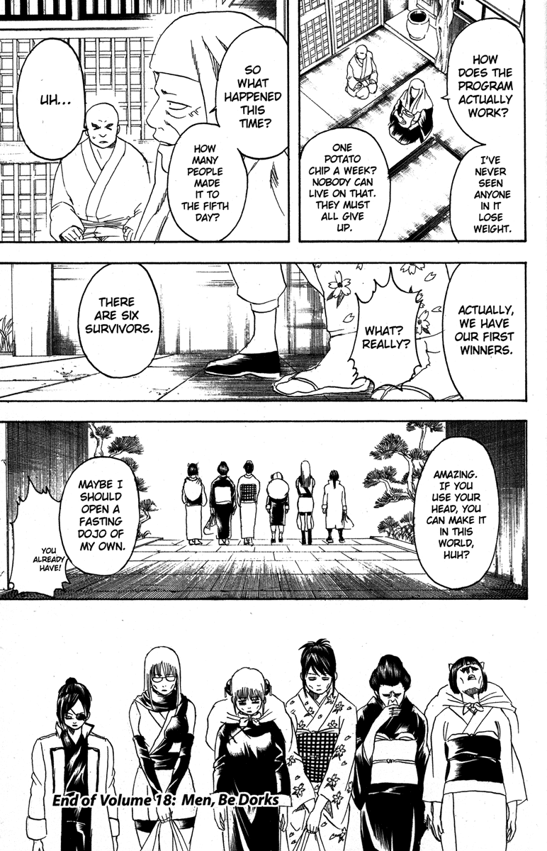 Read Gintama Manga Online