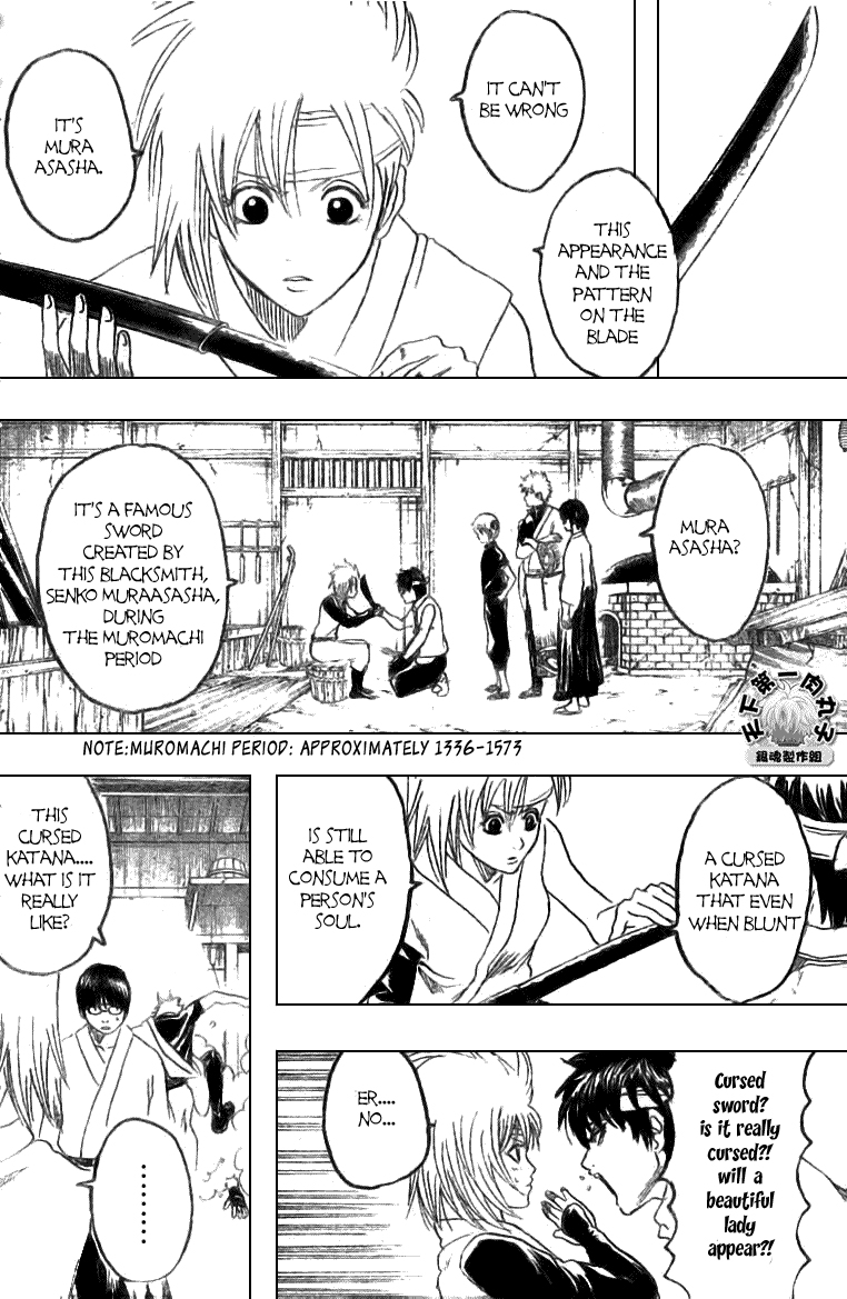 Read Gintama Manga Online
