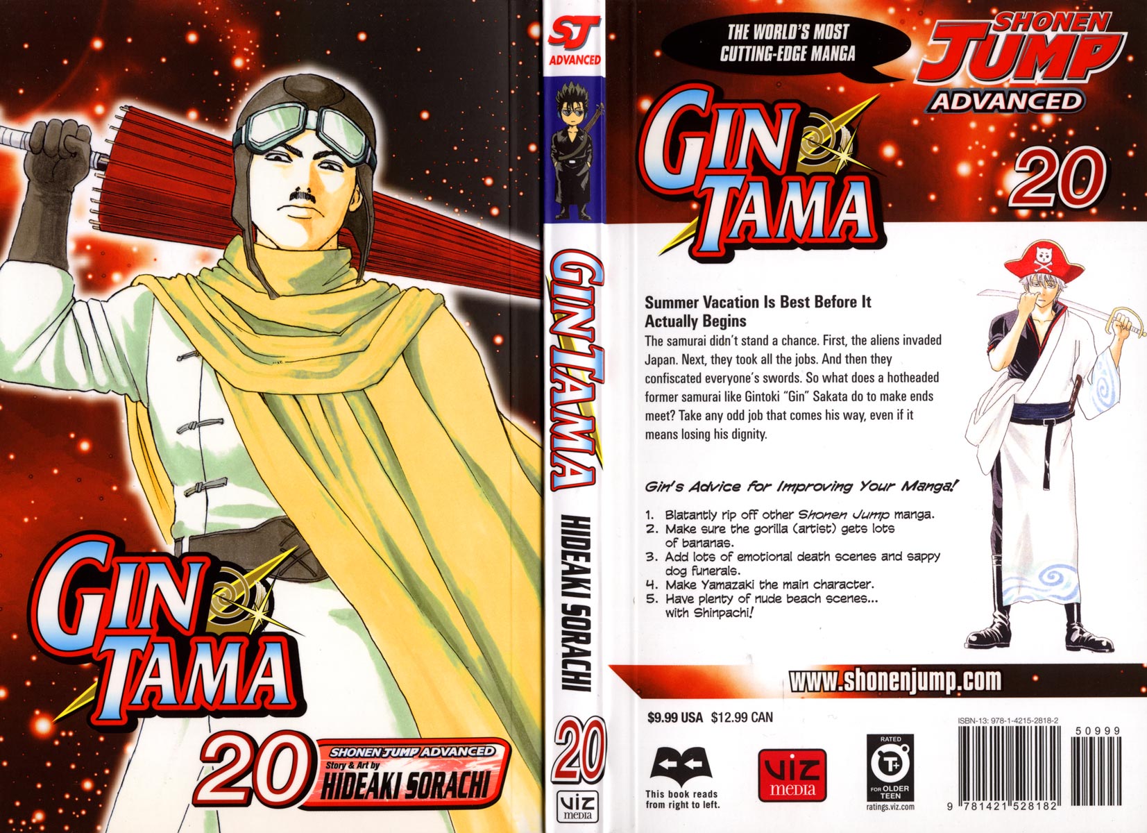 Read Gintama Manga Online