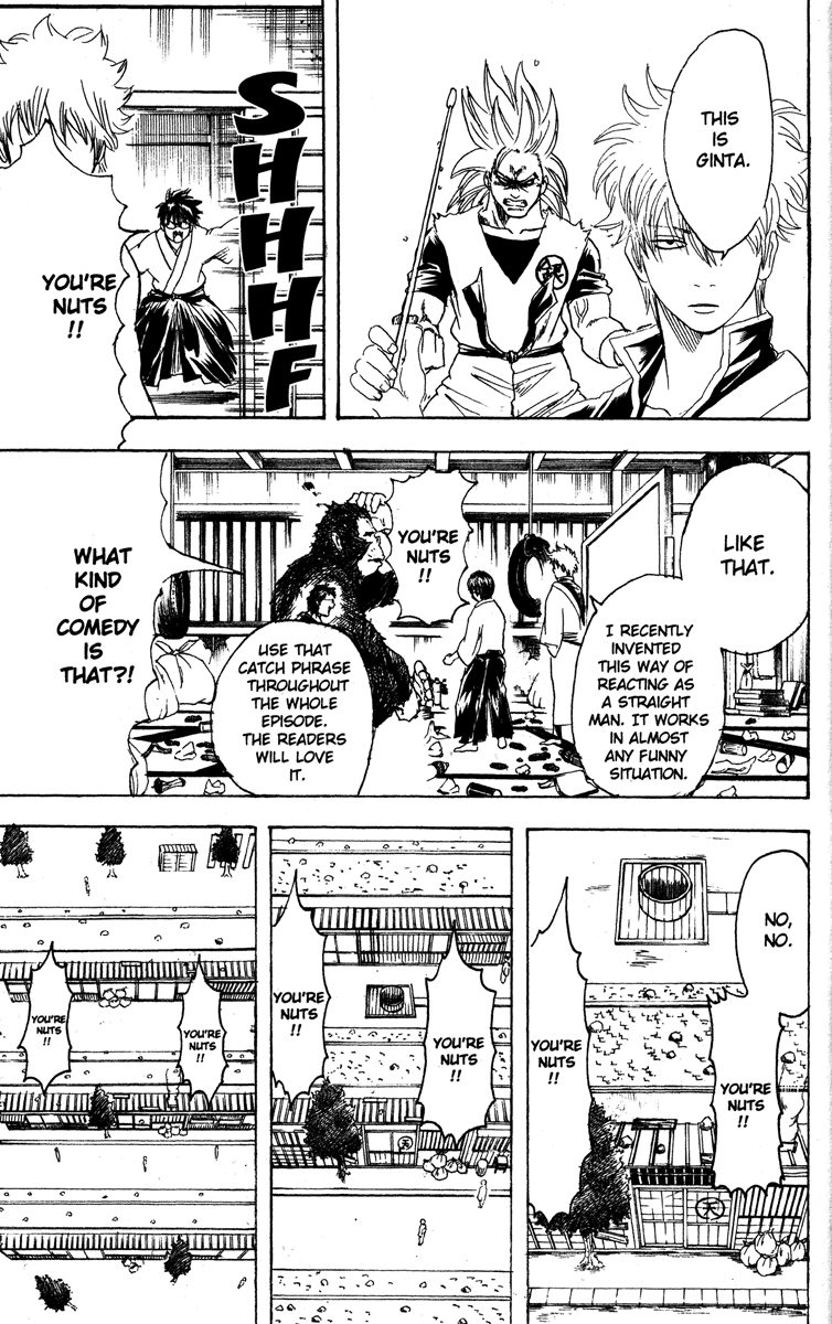 Read Gintama Manga Online