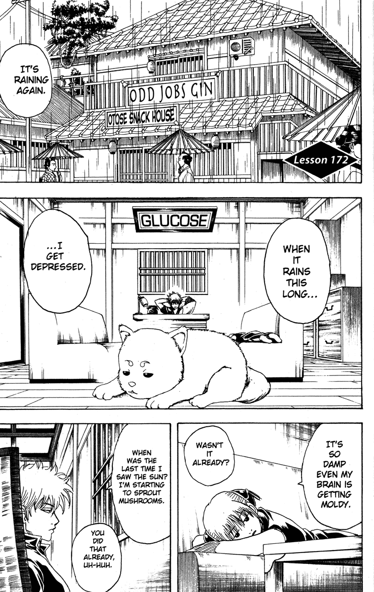 Read Gintama Manga Online