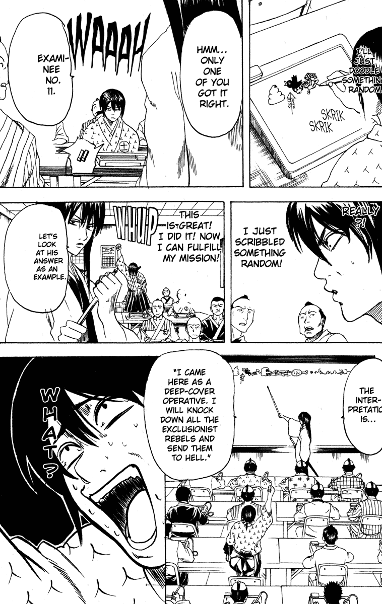 Read Gintama Manga Online