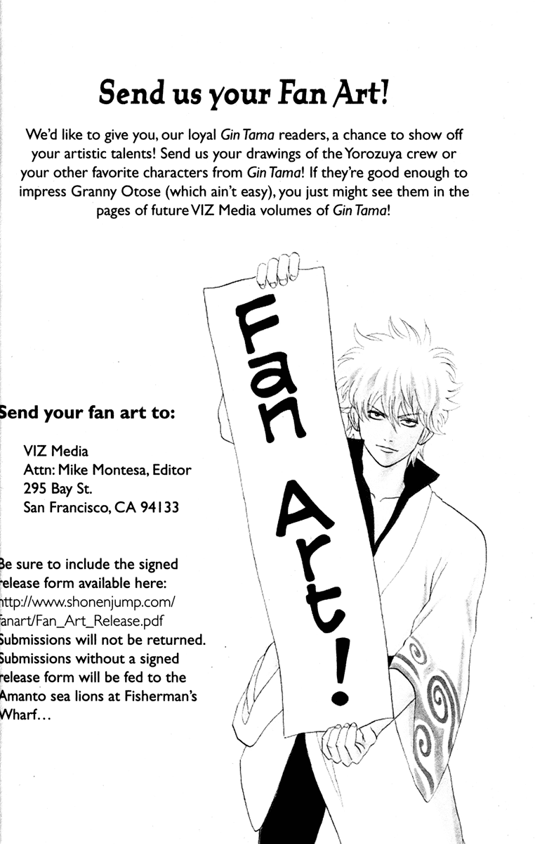 Read Gintama Manga Online