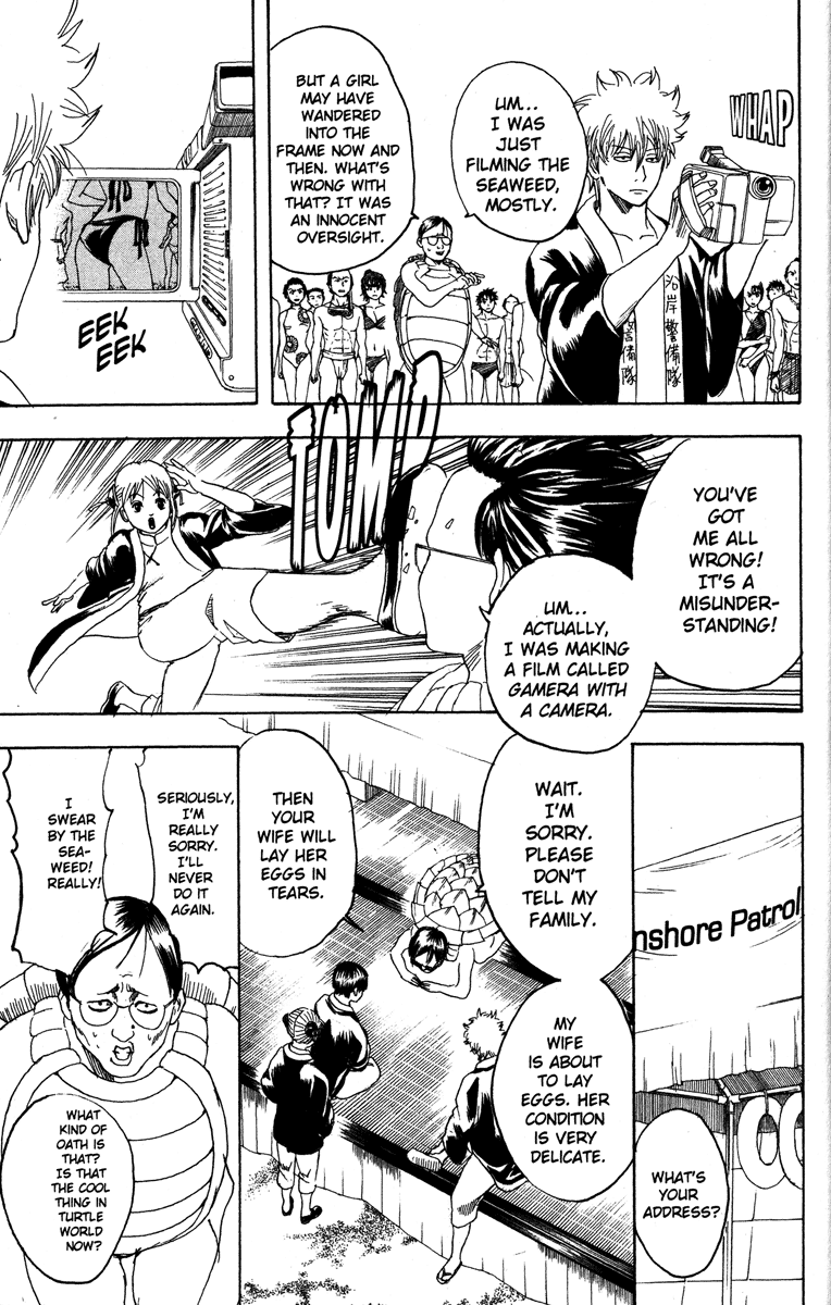 Read Gintama Manga Online