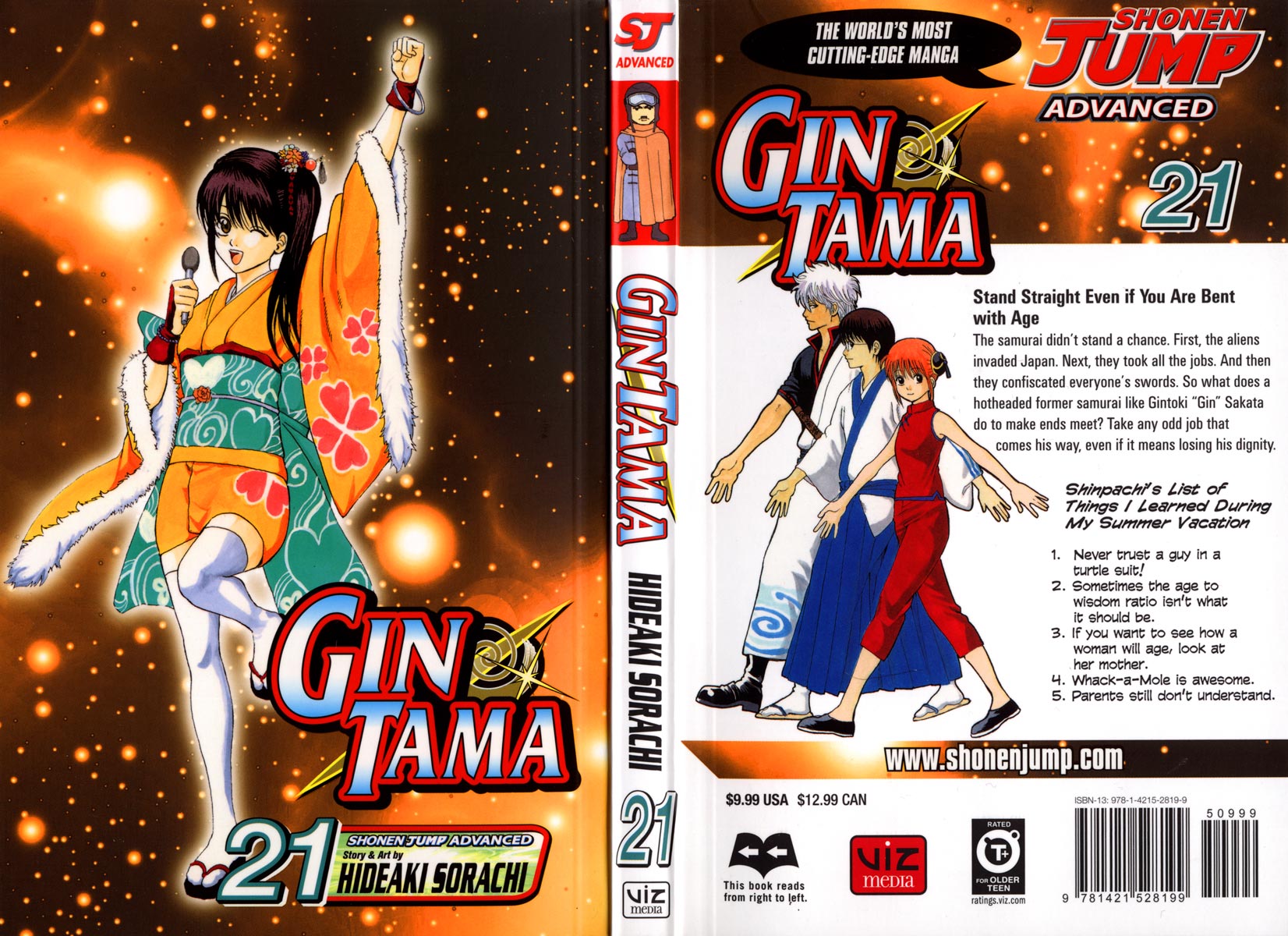 Read Gintama Manga Online