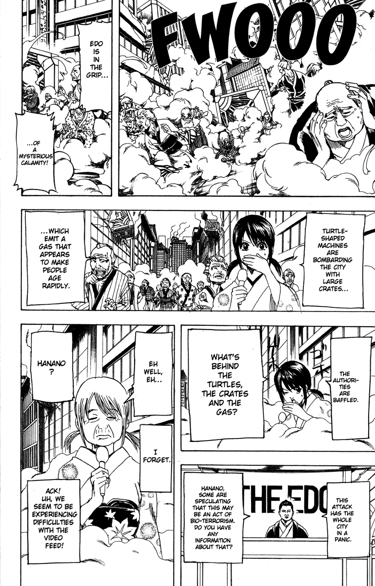 Read Gintama Manga Online
