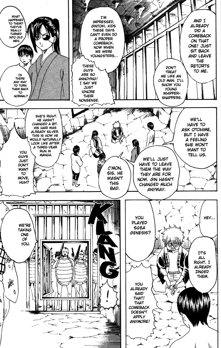 Read Gintama Manga Online