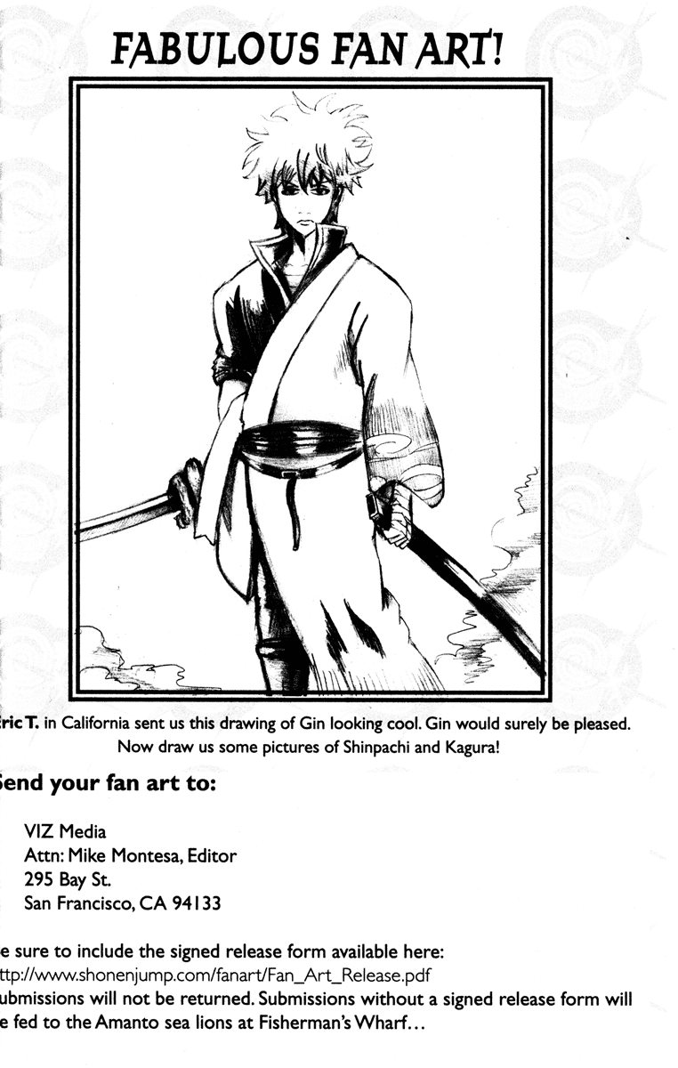 Read Gintama Manga Online