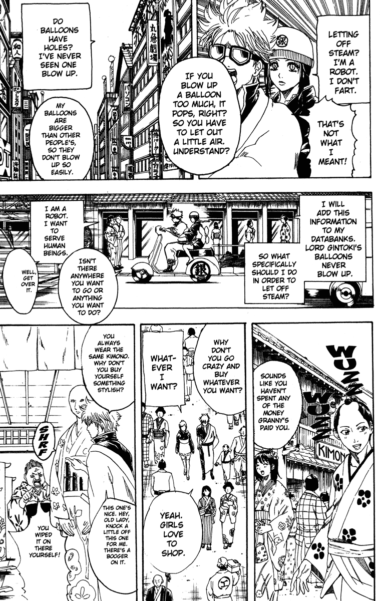 Read Gintama Manga Online