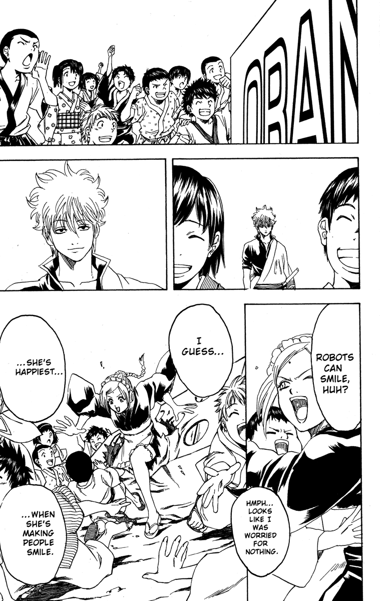 Read Gintama Manga Online