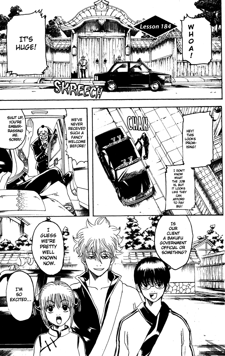 Read Gintama Manga Online