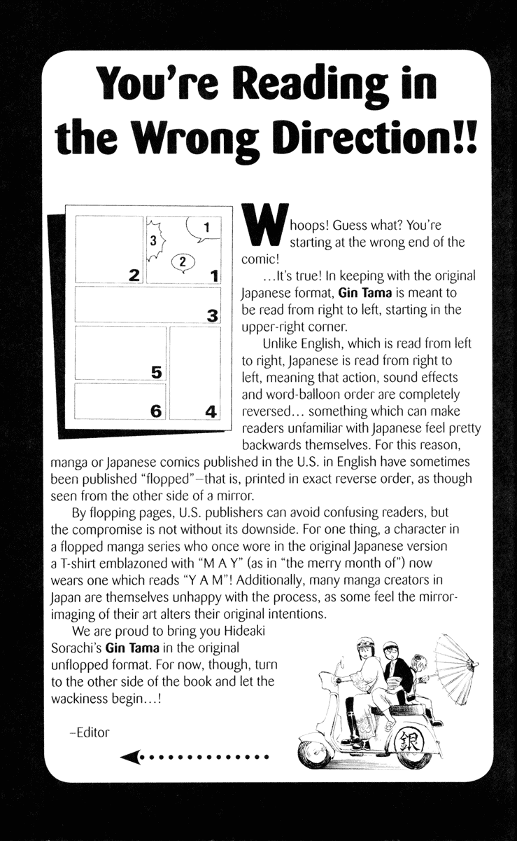 Read Gintama Manga Online