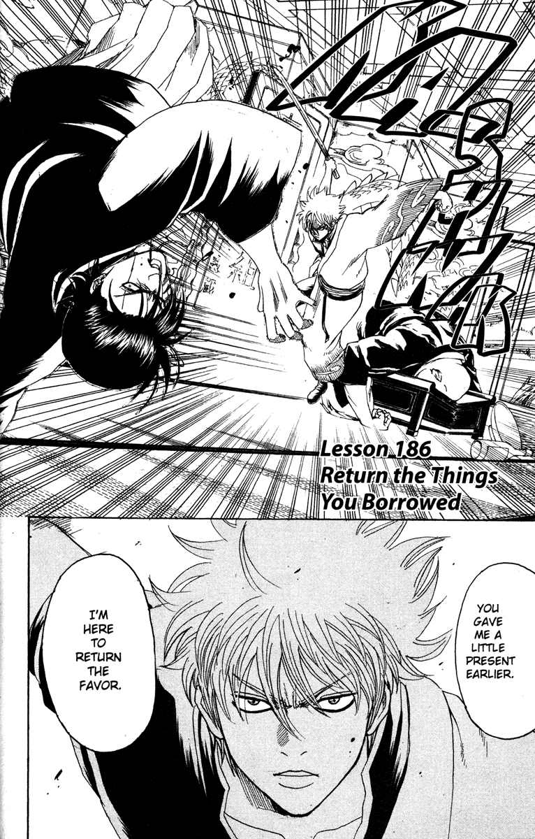 Read Gintama Manga Online