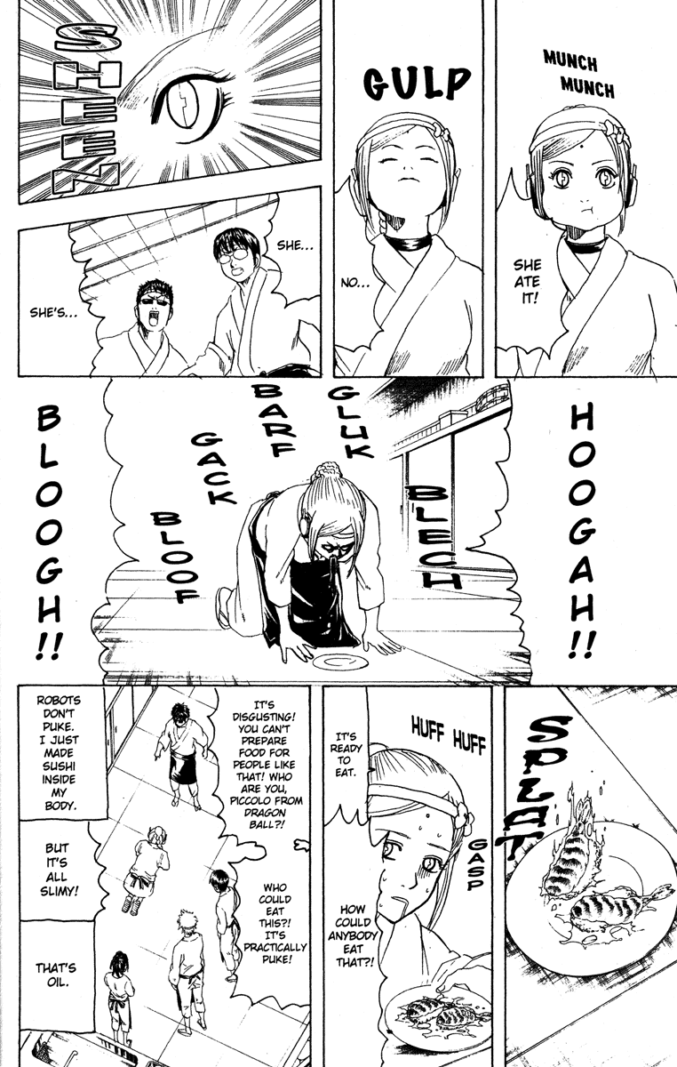 Read Gintama Manga Online