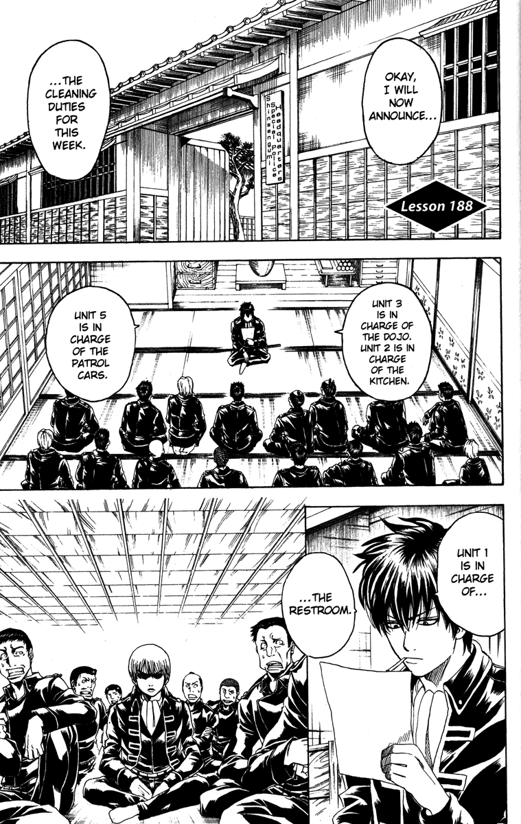 Read Gintama Manga Online