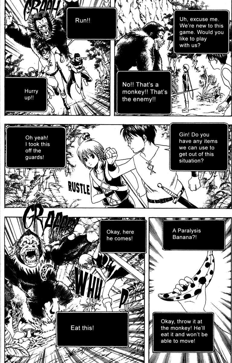 Read Gintama Manga Online