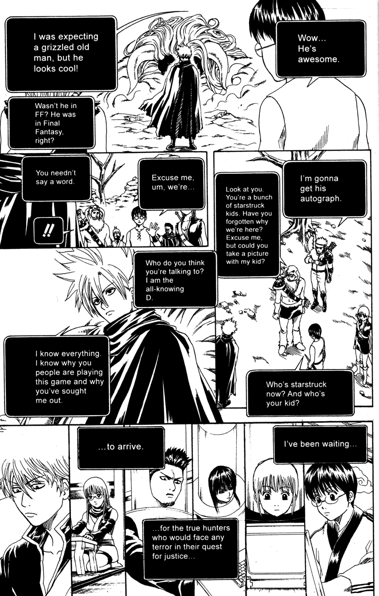 Read Gintama Manga Online