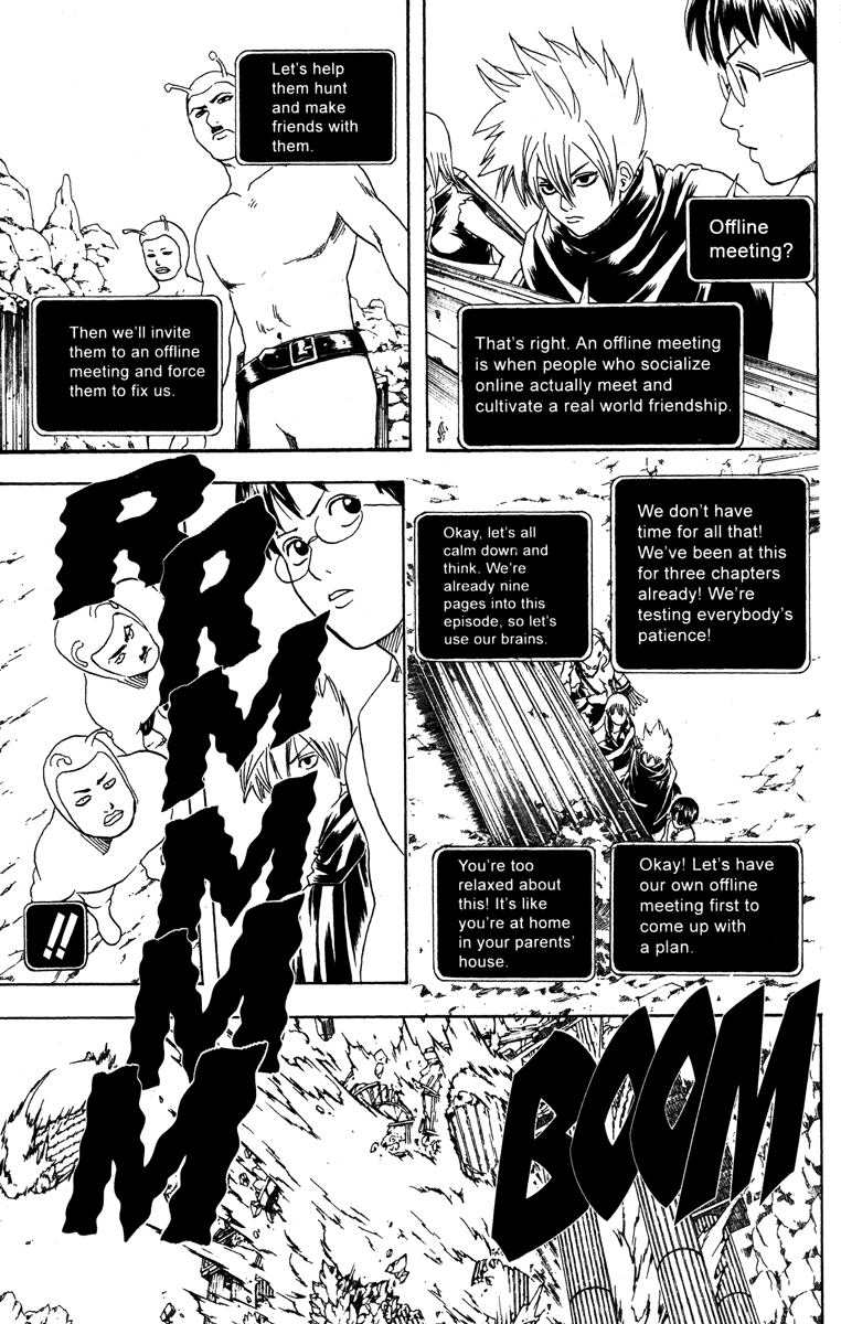 Read Gintama Manga Online