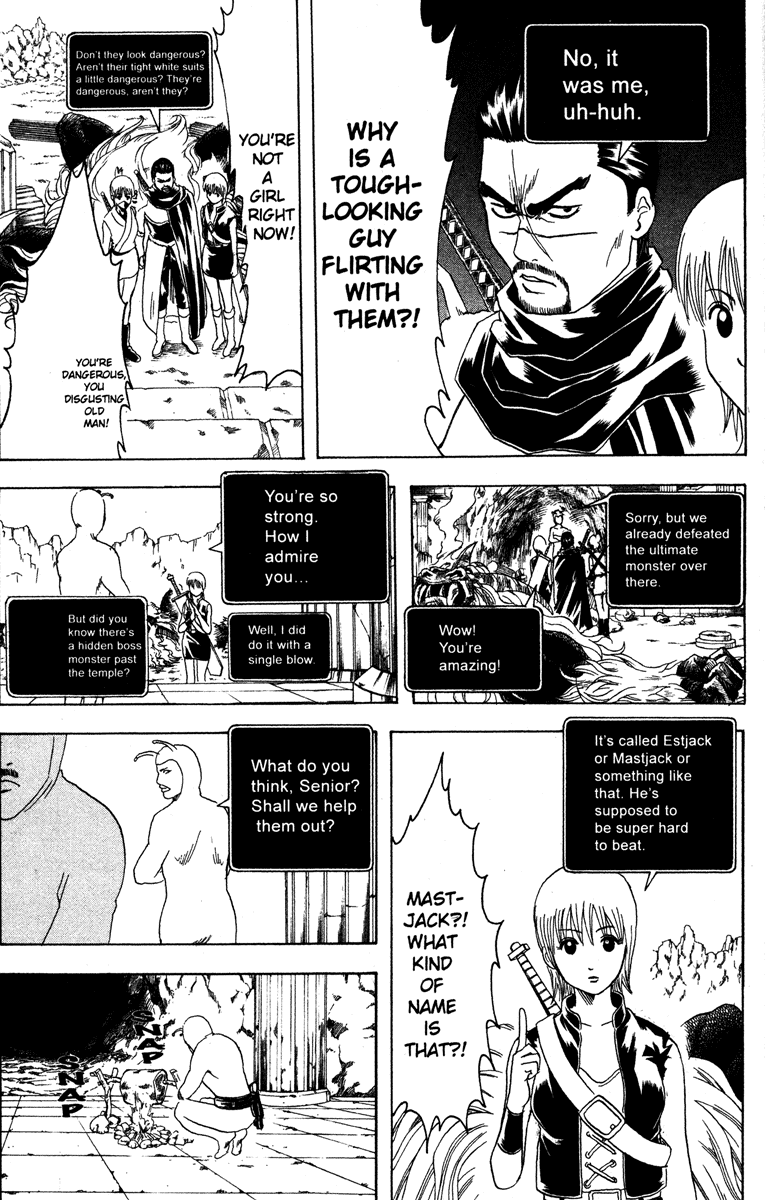 Read Gintama Manga Online