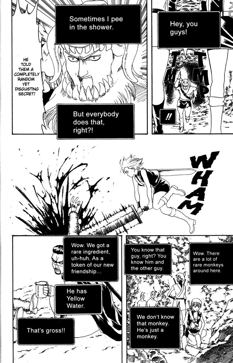 Read Gintama Manga Online