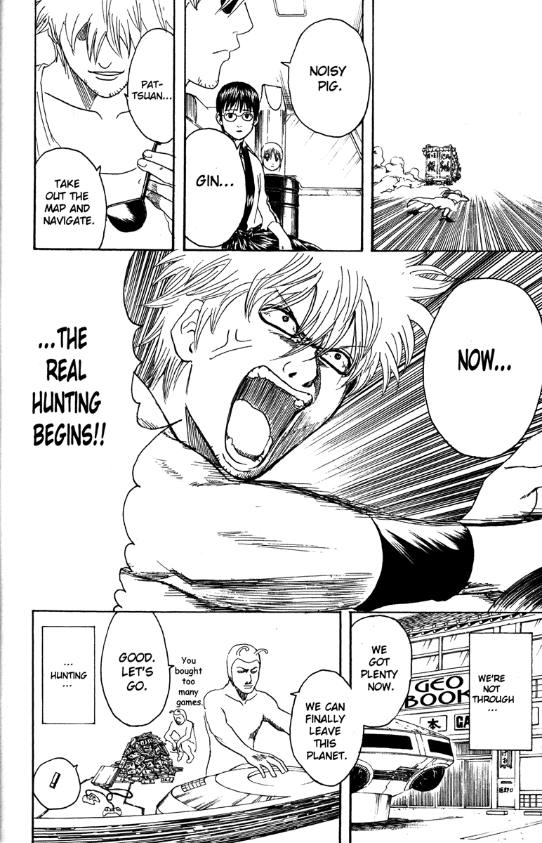 Read Gintama Manga Online