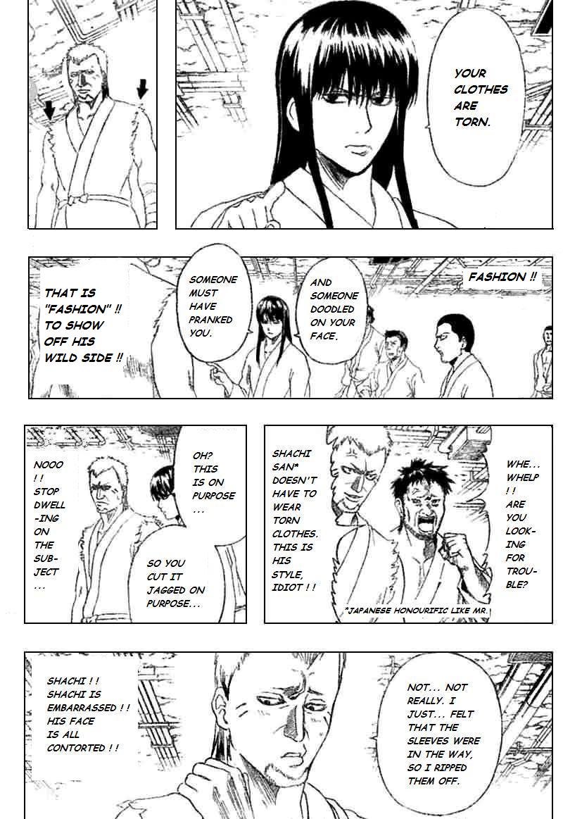 Read Gintama Manga Online