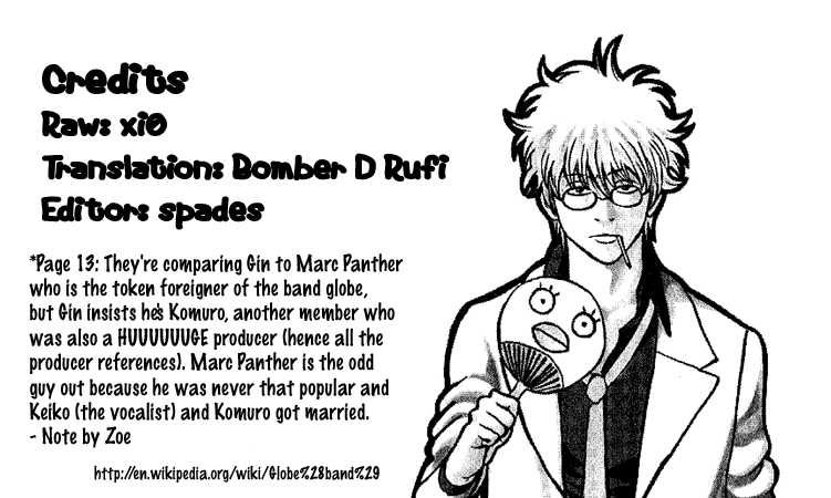 Read Gintama Manga Online