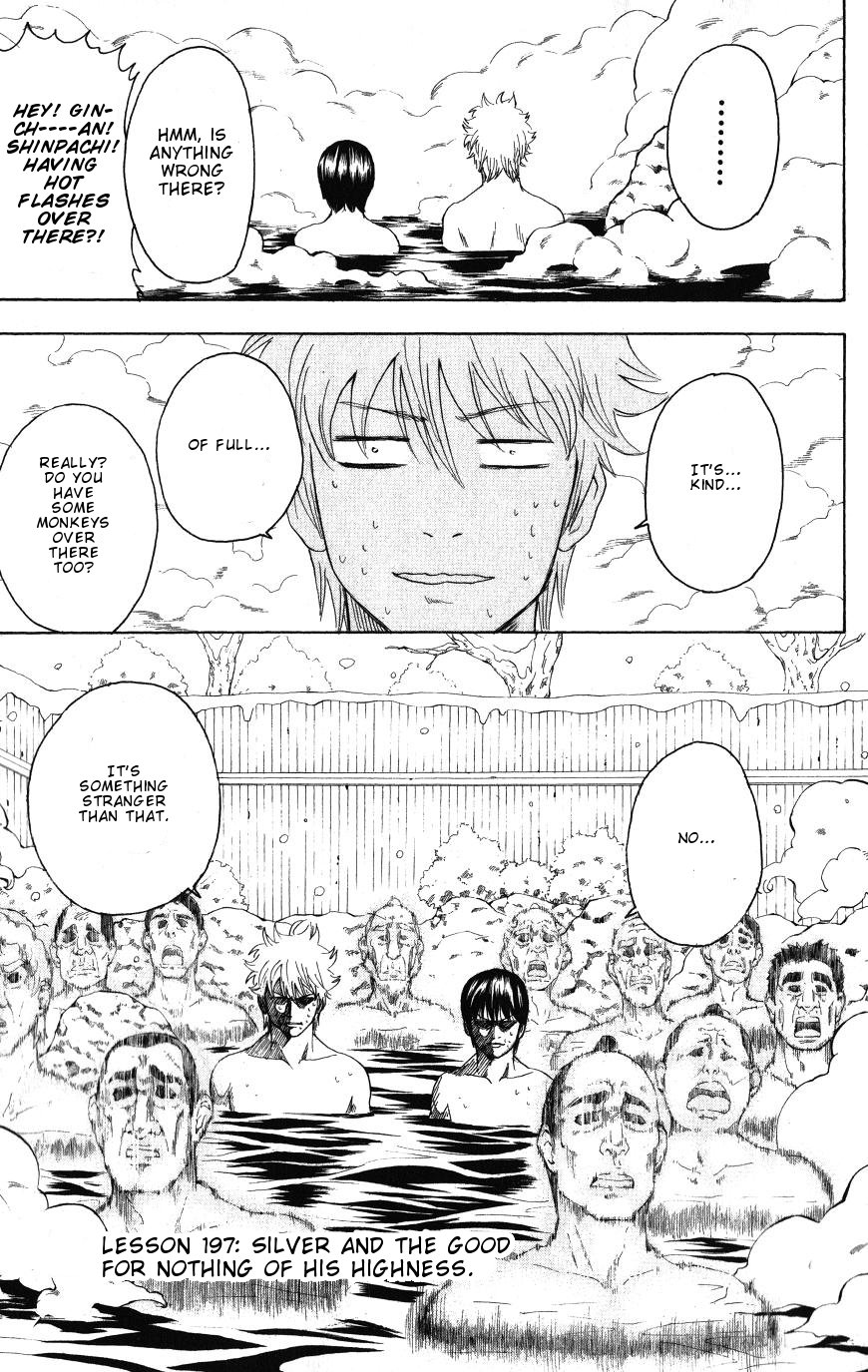 Read Gintama Manga Online