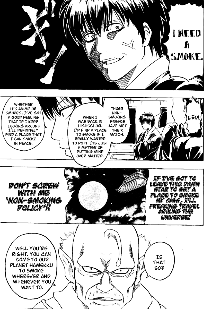 Read Gintama Manga Online