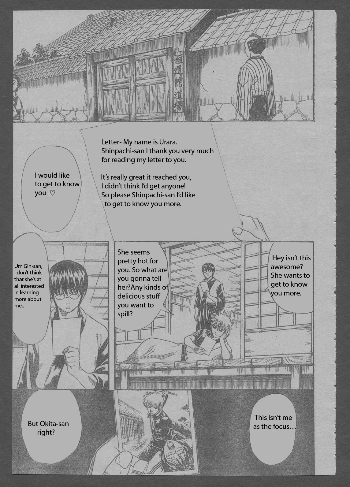 Read Gintama Manga Online
