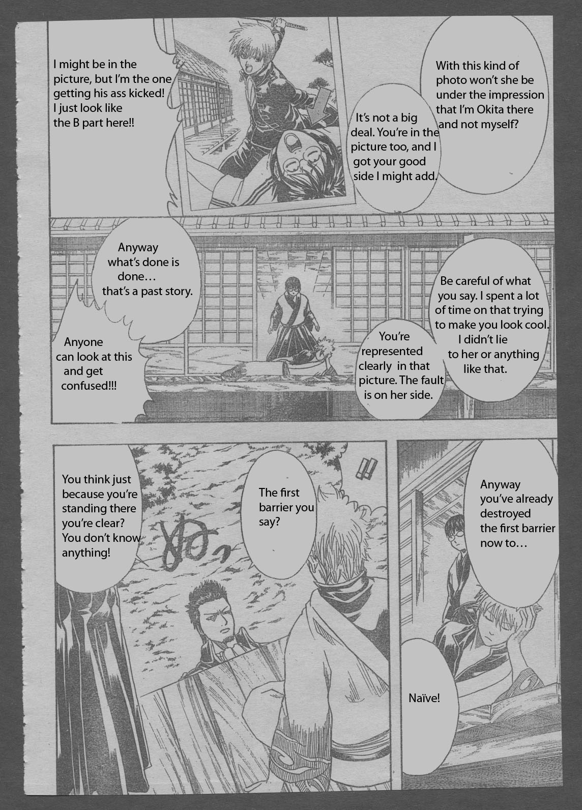 Read Gintama Manga Online