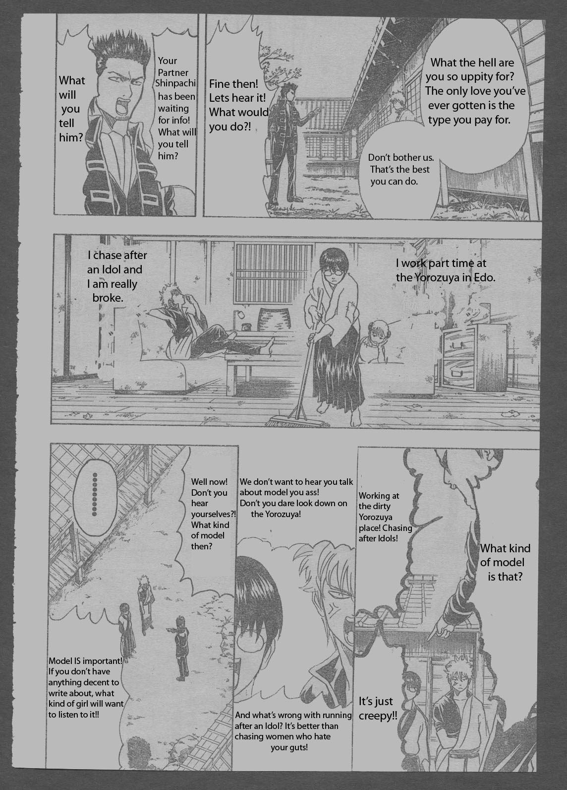 Read Gintama Manga Online